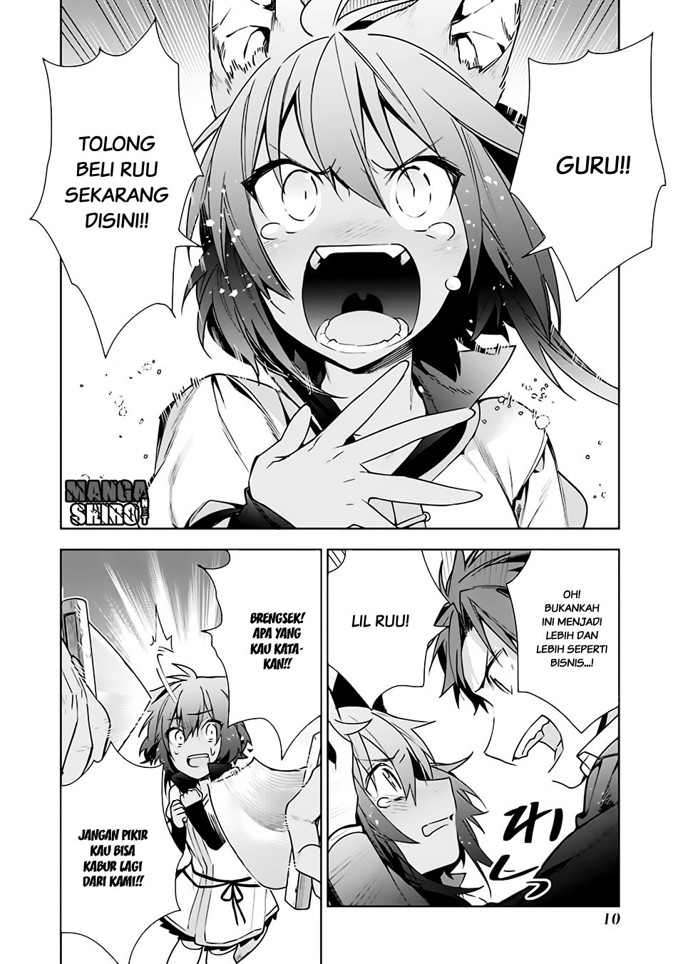 Choujin Koukousei-tachi wa Isekai demo Yoyuu de Ikinuku you desu! Chapter 9 Gambar 8