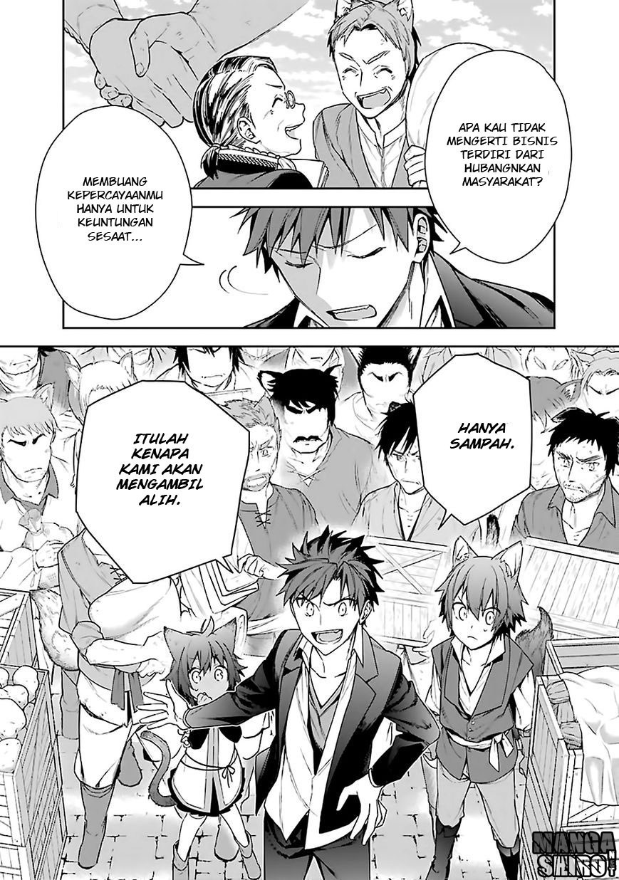 Choujin Koukousei-tachi wa Isekai demo Yoyuu de Ikinuku you desu! Chapter 8 Gambar 10