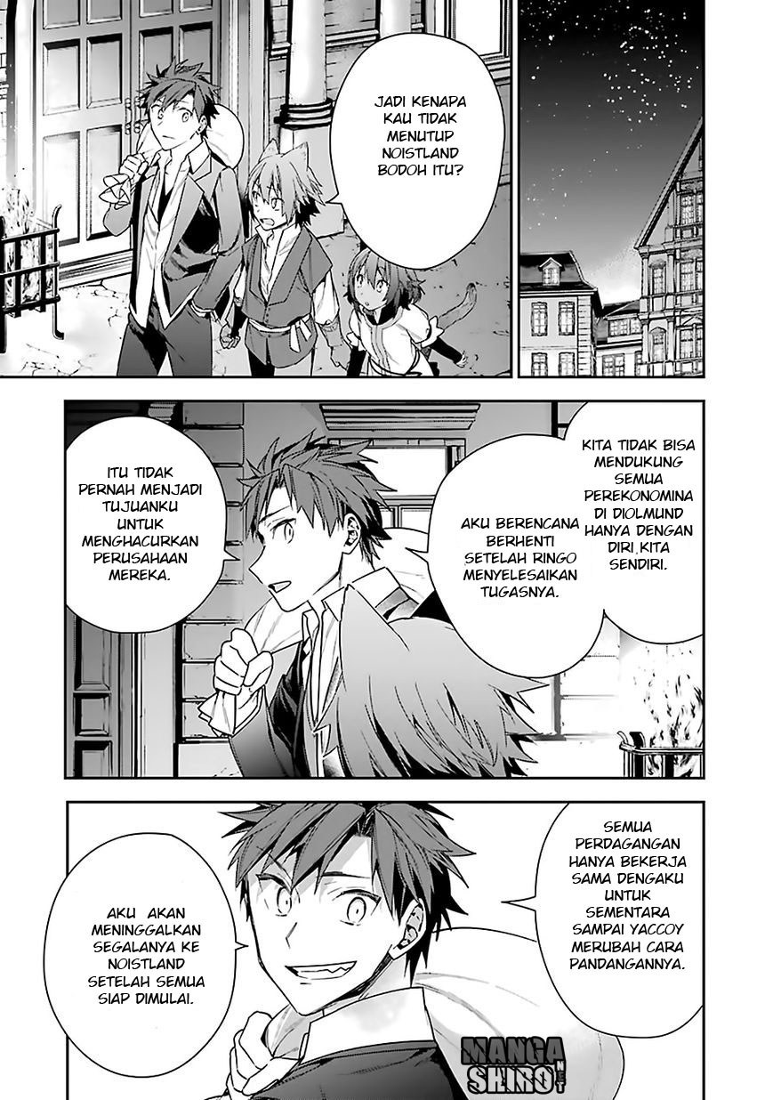 Choujin Koukousei-tachi wa Isekai demo Yoyuu de Ikinuku you desu! Chapter 8 Gambar 18