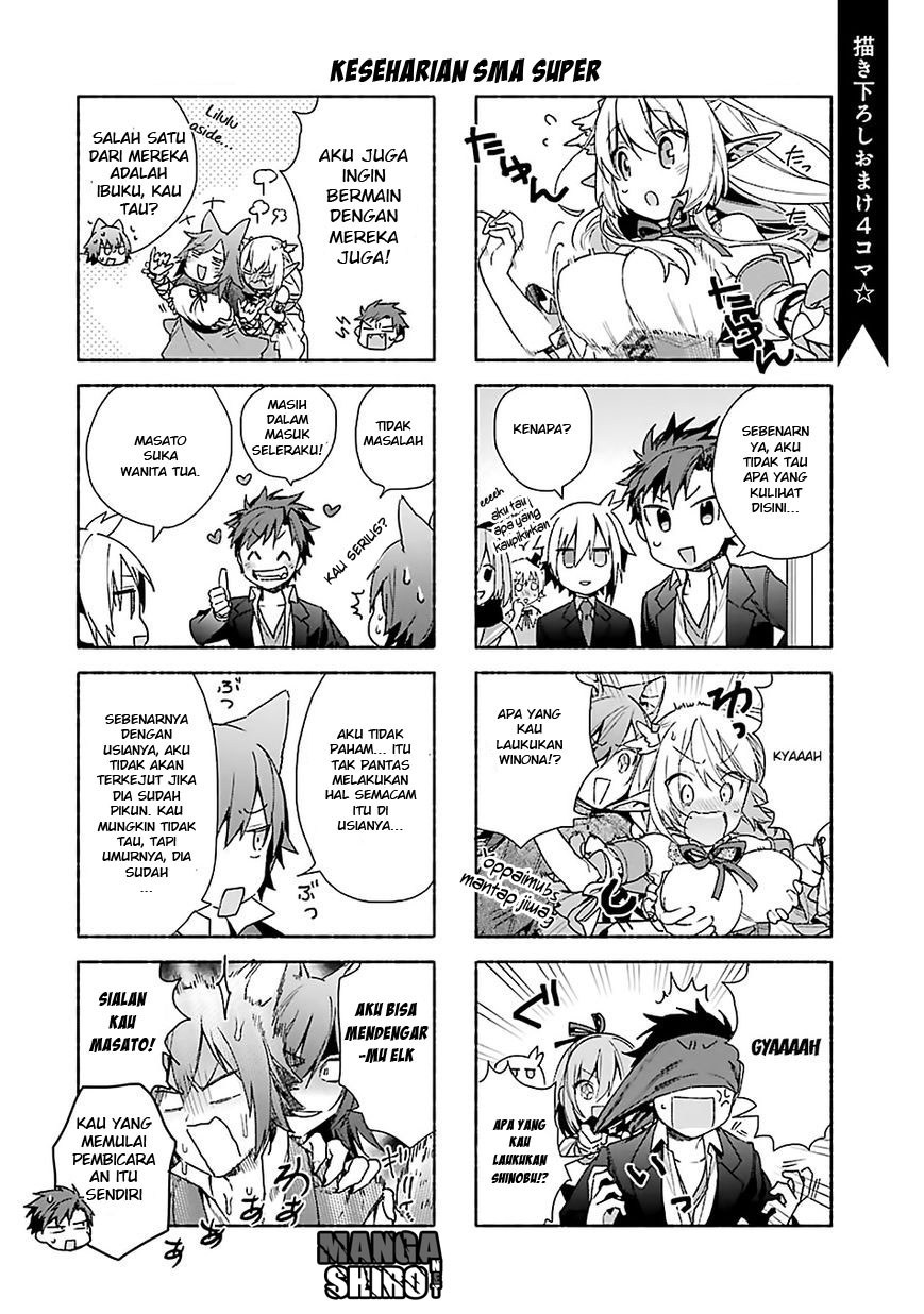 Choujin Koukousei-tachi wa Isekai demo Yoyuu de Ikinuku you desu! Chapter 8 Gambar 22