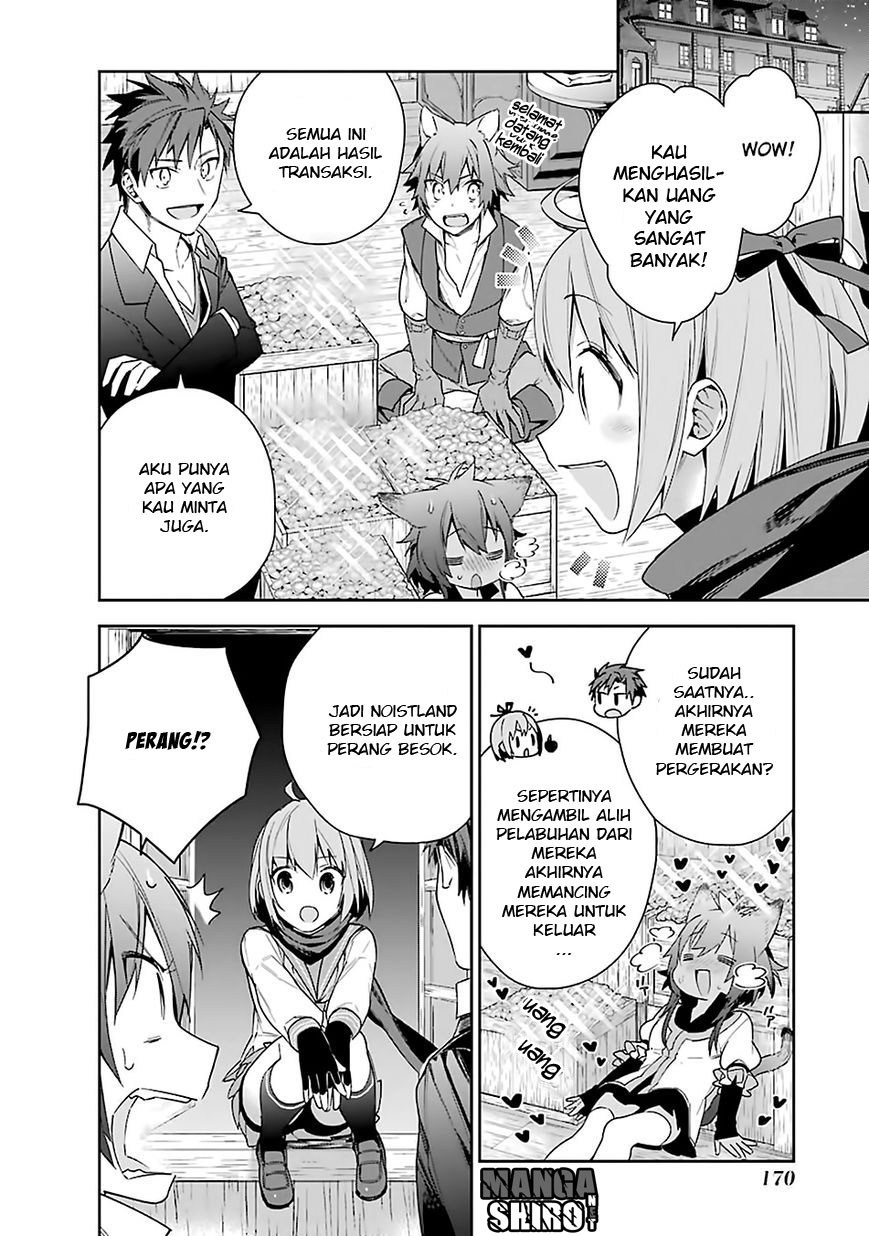 Choujin Koukousei-tachi wa Isekai demo Yoyuu de Ikinuku you desu! Chapter 8 Gambar 5