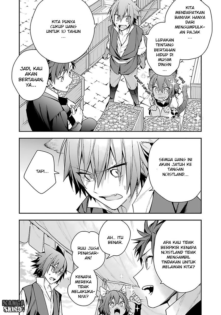 Choujin Koukousei-tachi wa Isekai demo Yoyuu de Ikinuku you desu! Chapter 7 Gambar 16