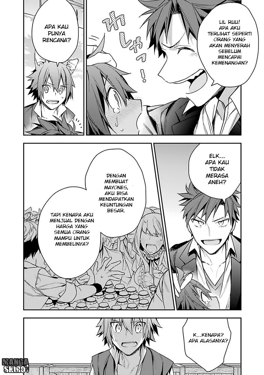 Choujin Koukousei-tachi wa Isekai demo Yoyuu de Ikinuku you desu! Chapter 7 Gambar 19