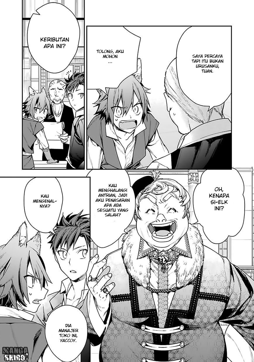 Choujin Koukousei-tachi wa Isekai demo Yoyuu de Ikinuku you desu! Chapter 6 Gambar 5