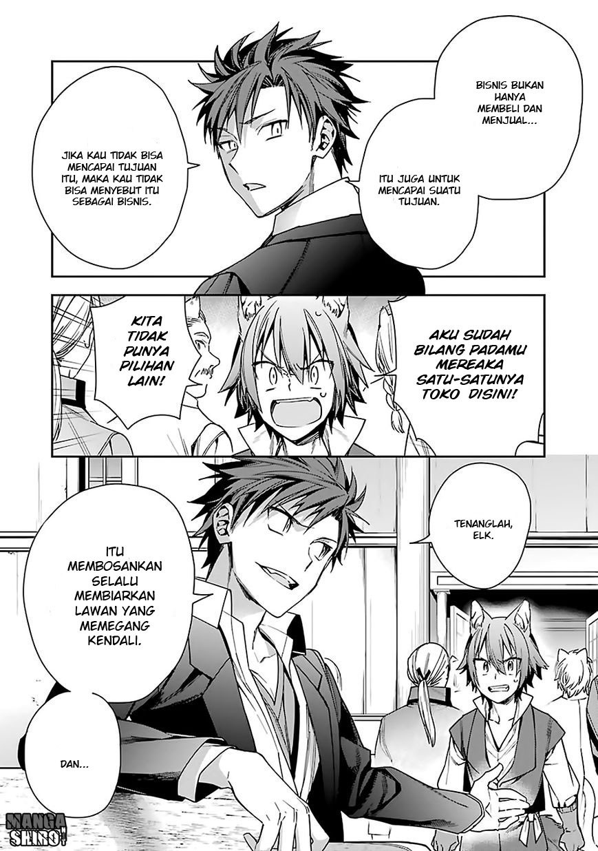Choujin Koukousei-tachi wa Isekai demo Yoyuu de Ikinuku you desu! Chapter 6 Gambar 8