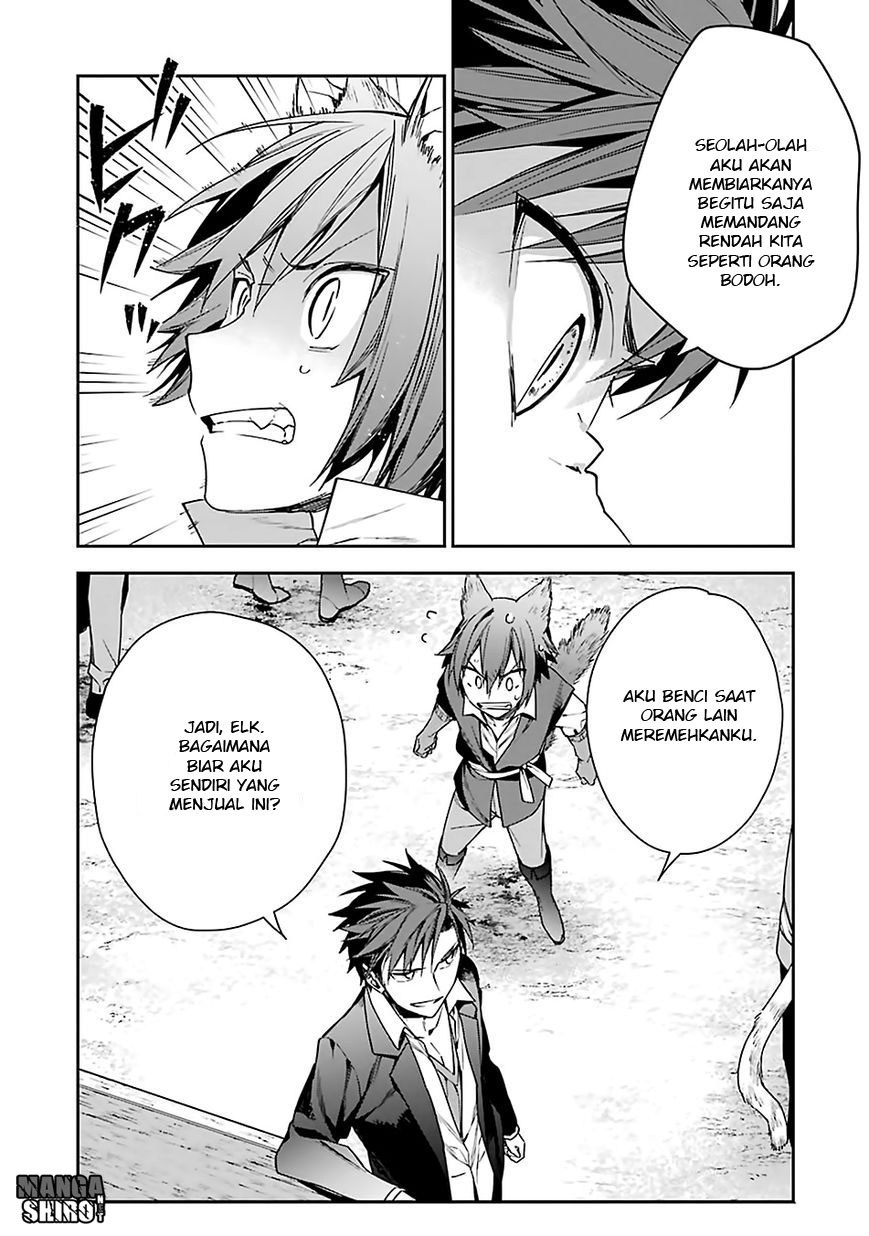 Choujin Koukousei-tachi wa Isekai demo Yoyuu de Ikinuku you desu! Chapter 6 Gambar 9