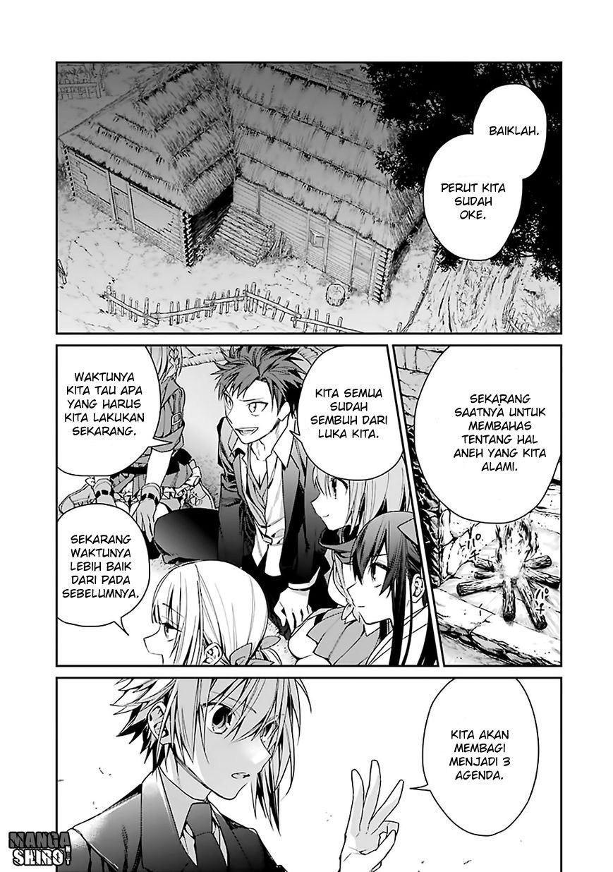 Choujin Koukousei-tachi wa Isekai demo Yoyuu de Ikinuku you desu! Chapter 3 Gambar 15