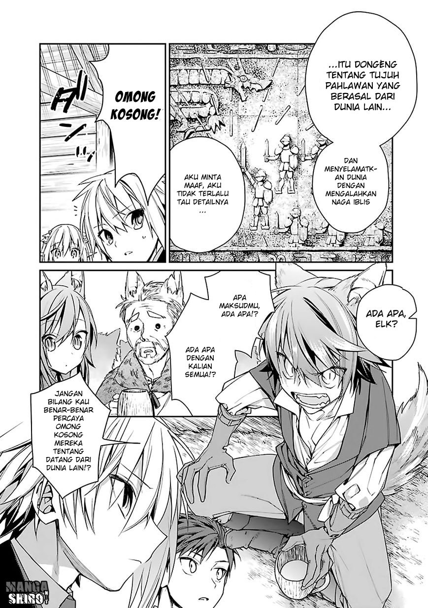 Choujin Koukousei-tachi wa Isekai demo Yoyuu de Ikinuku you desu! Chapter 3 Gambar 9