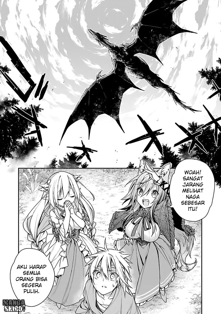 Choujin Koukousei-tachi wa Isekai demo Yoyuu de Ikinuku you desu! Chapter 2 Gambar 21