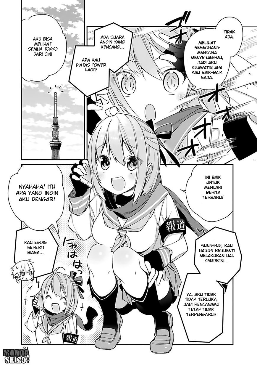 Choujin Koukousei-tachi wa Isekai demo Yoyuu de Ikinuku you desu! Chapter 1 Gambar 21