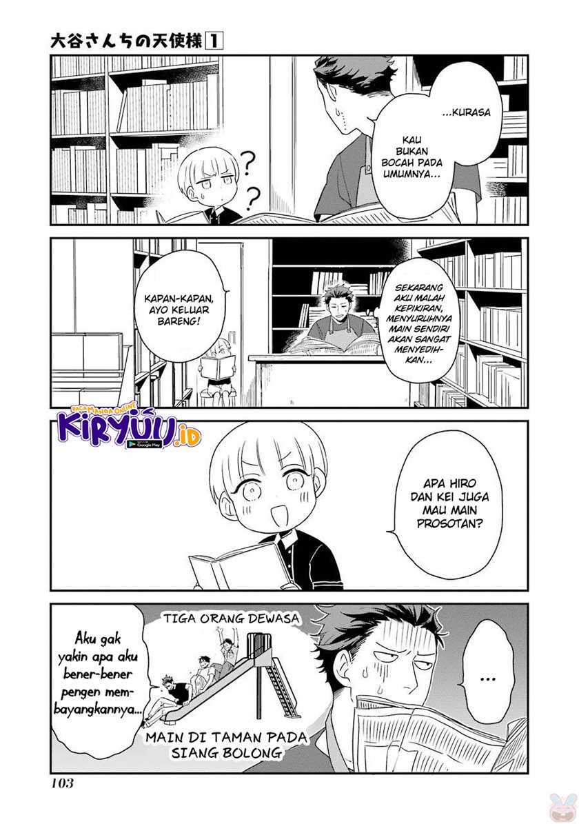 Ootani-san Chi No Tenshi-sama Chapter 6 Gambar 7