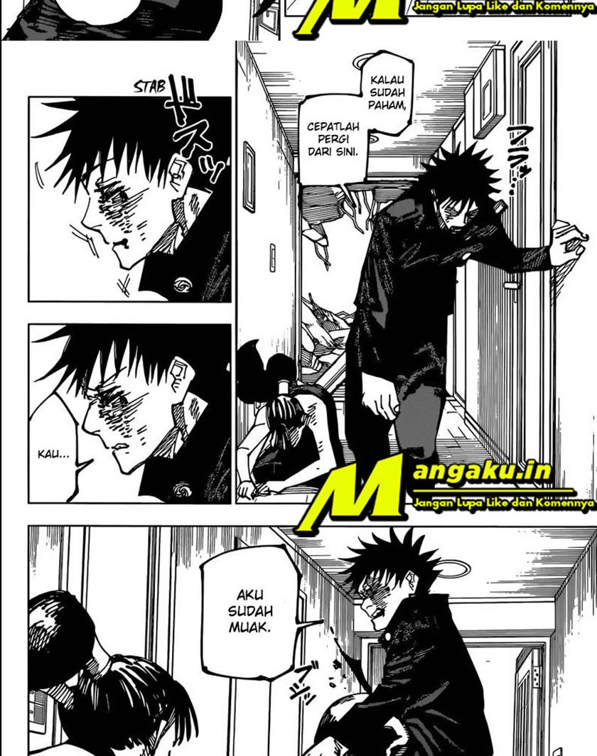 Jujutsu Kaisen Chapter 168 Gambar 13