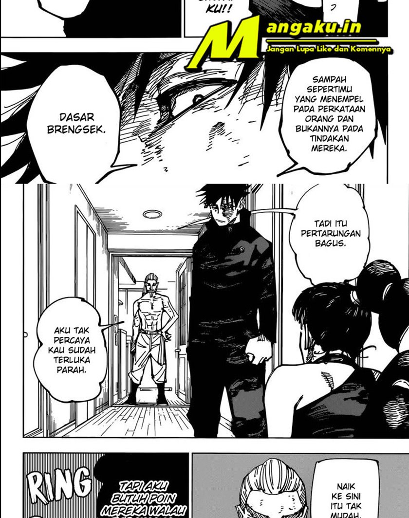 Jujutsu Kaisen Chapter 168 Gambar 15