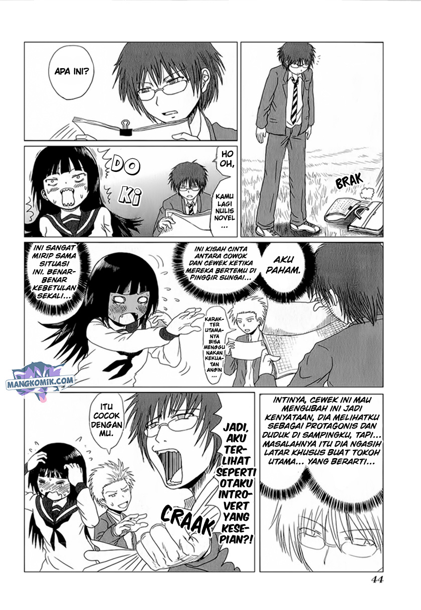 Danshi Koukousei no Nichijou Chapter 4 Gambar 13