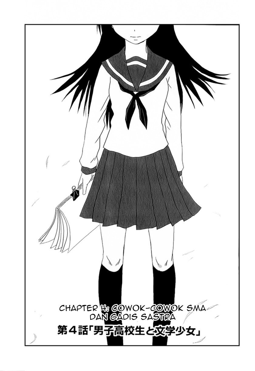 Baca Manga Danshi Koukousei no Nichijou Chapter 4 Gambar 2