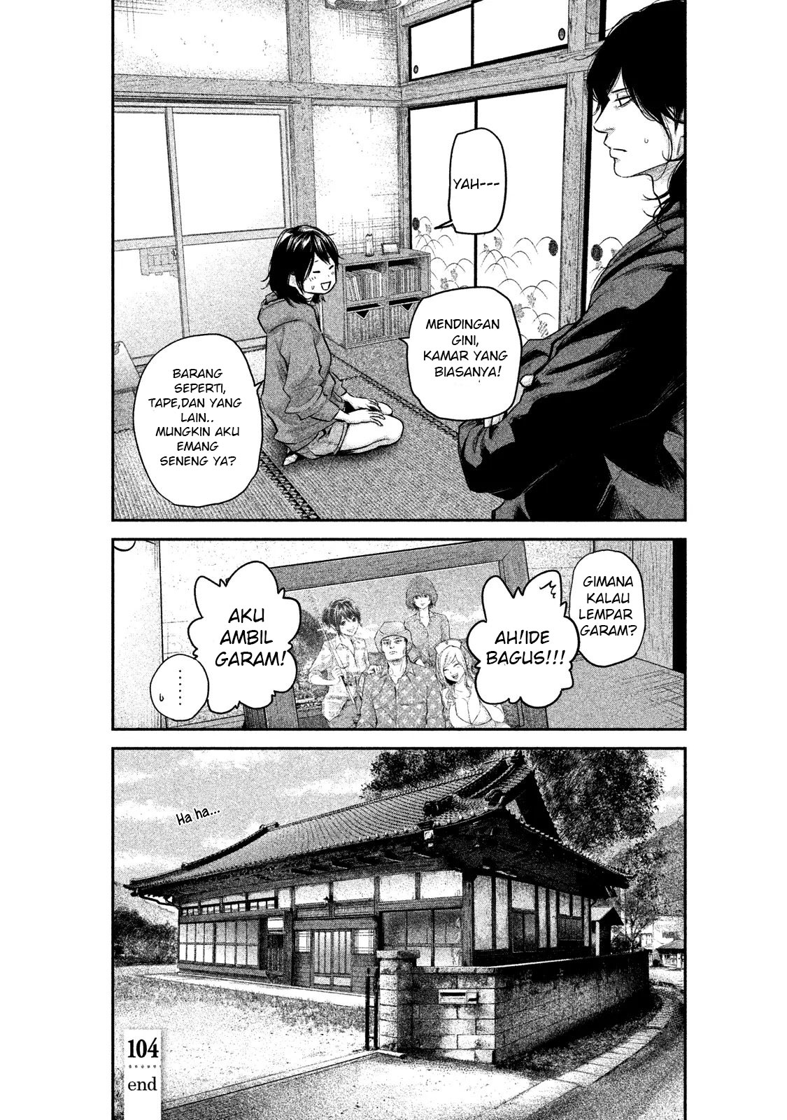 Hare-Kon. Chapter 104 Gambar 19