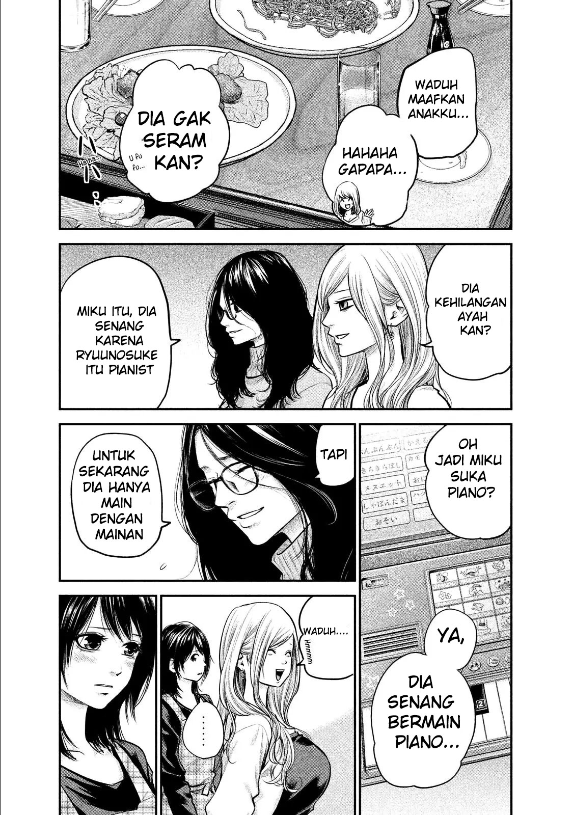 Hare-Kon. Chapter 98 Gambar 11