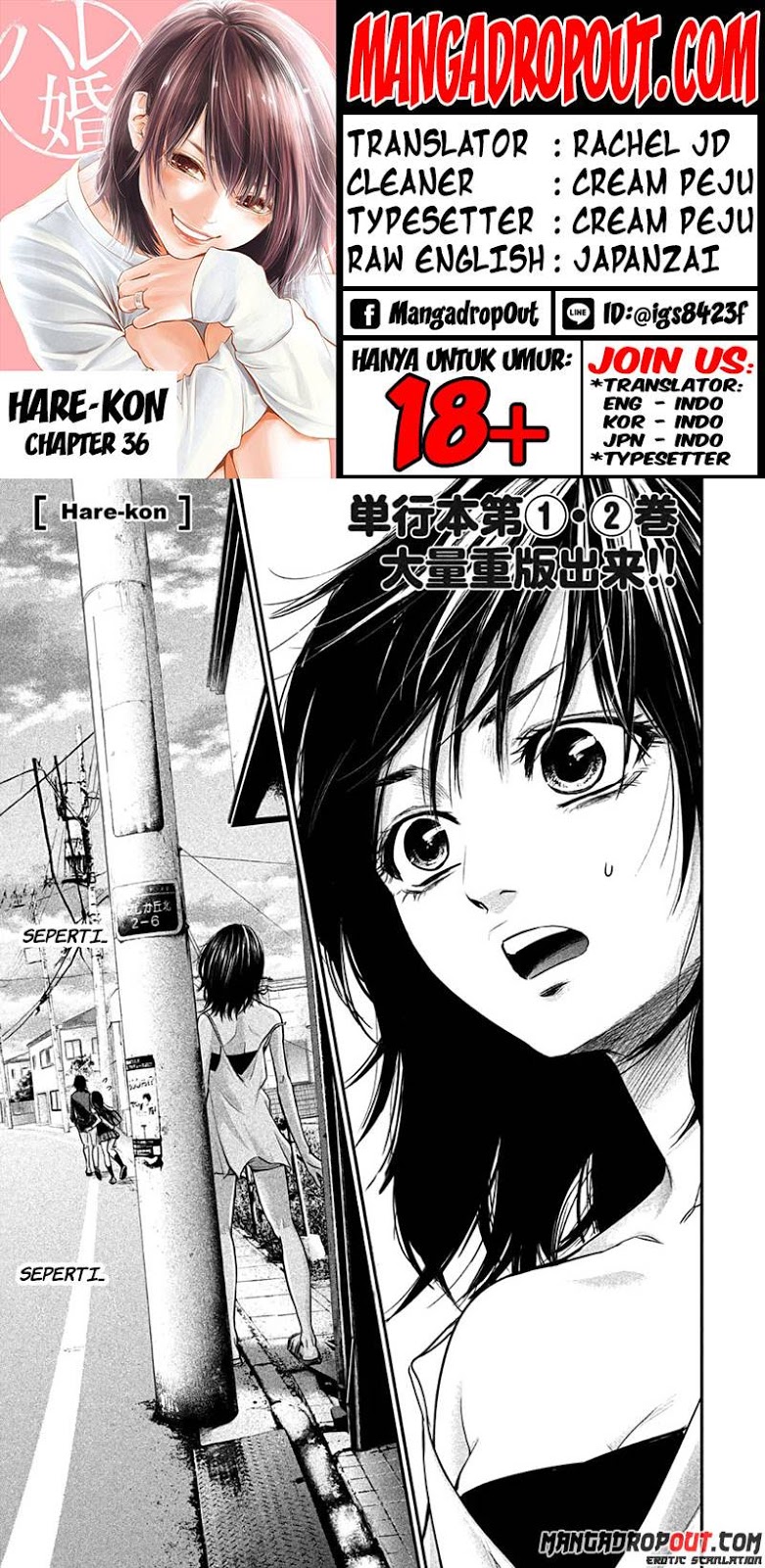Baca Manga Hare-Kon. Chapter 36 Gambar 2