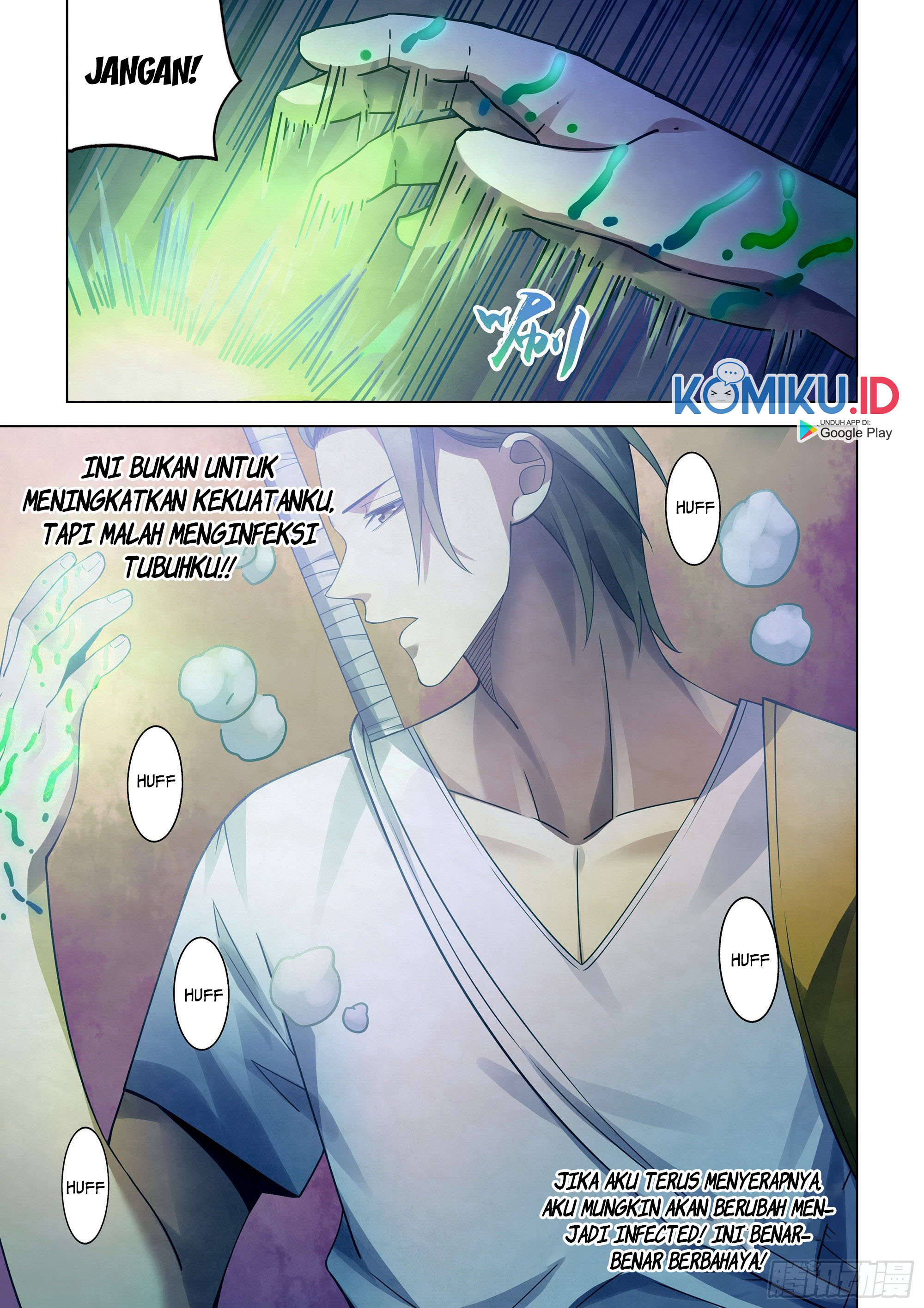 The Last Human Chapter 393 Gambar 11