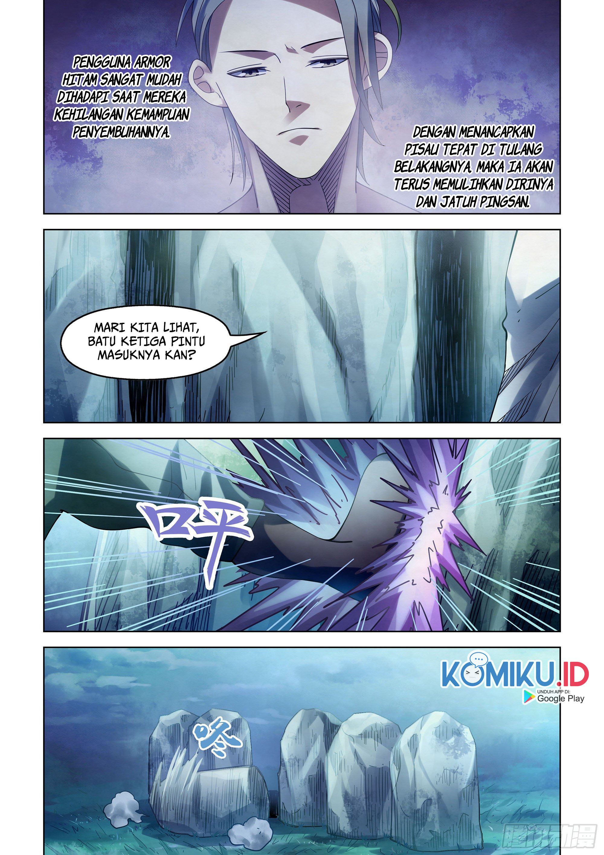 The Last Human Chapter 393 Gambar 3