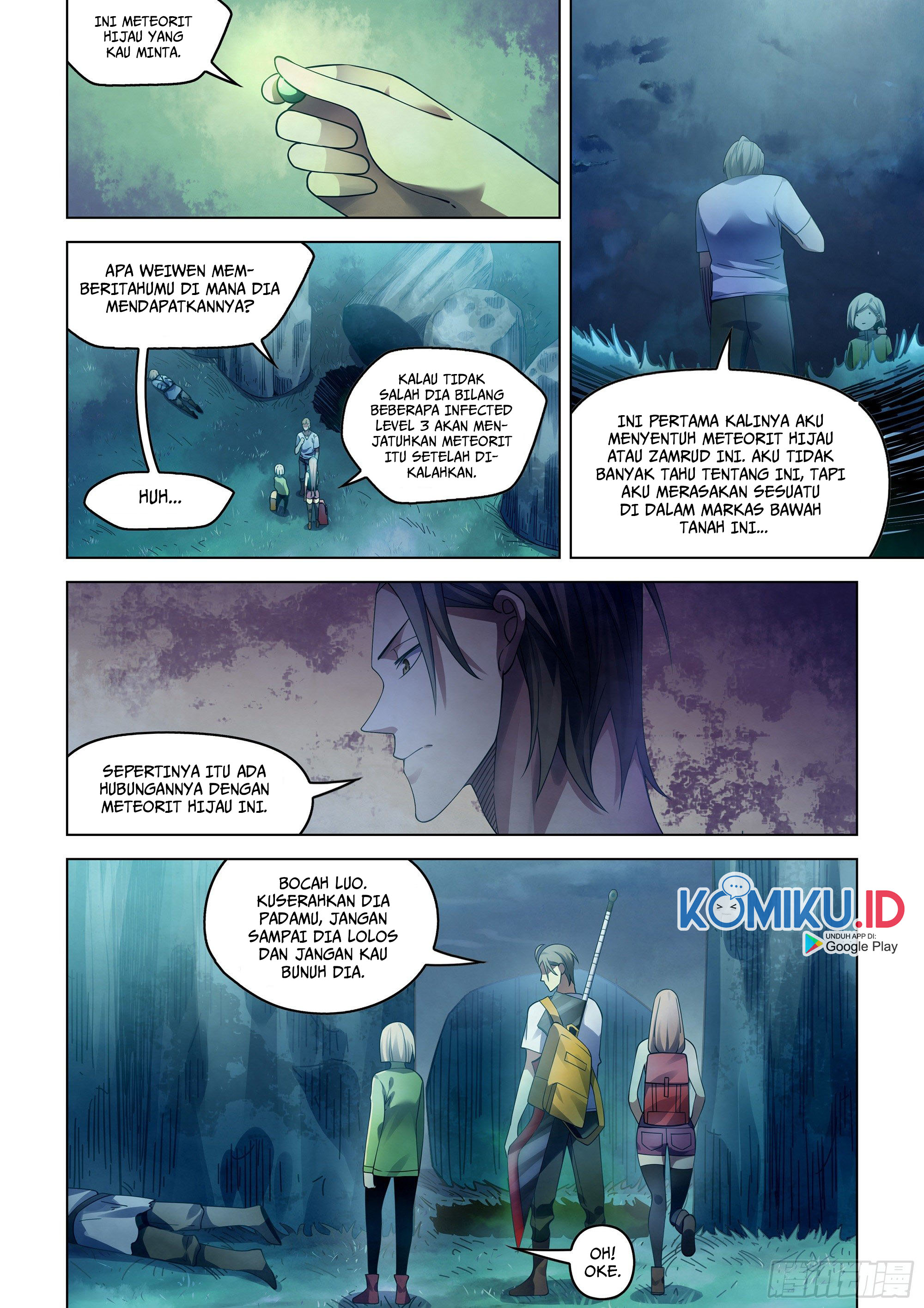 The Last Human Chapter 393 Gambar 6