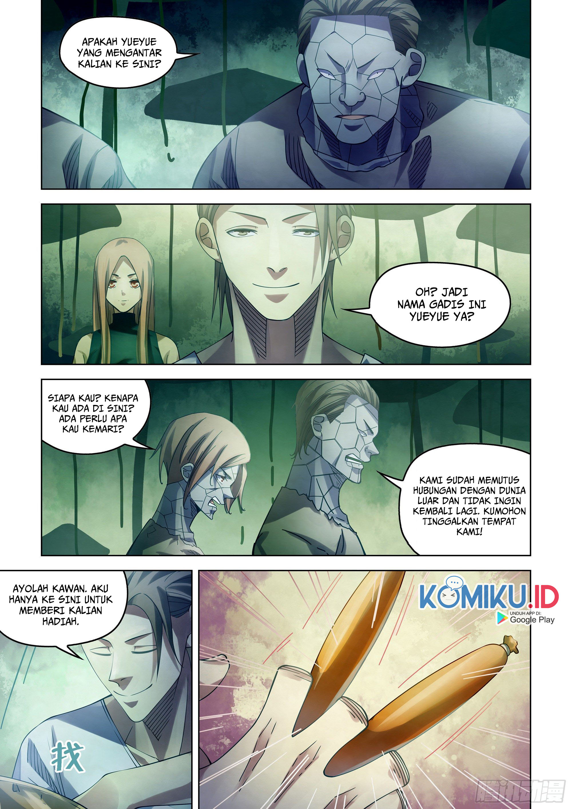 The Last Human Chapter 394 Gambar 15