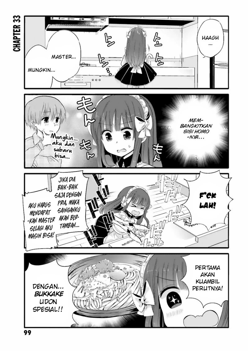 Baca Manga Uchi no Hentai Maid ni Osowareteru Chapter 33 Gambar 2