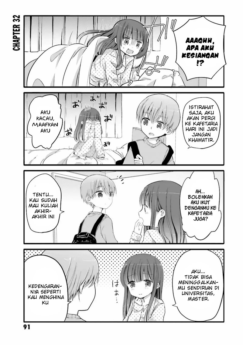Baca Manga Uchi no Hentai Maid ni Osowareteru Chapter 32 Gambar 2