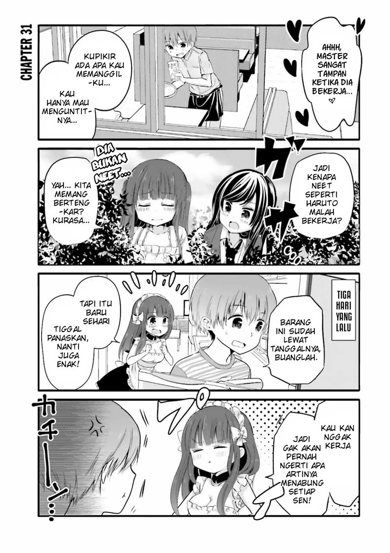 Baca Manga Uchi no Hentai Maid ni Osowareteru Chapter 31 Gambar 2