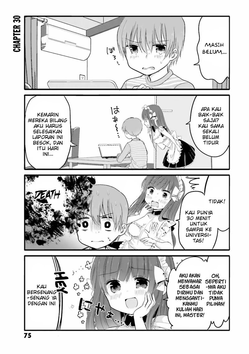 Baca Manga Uchi no Hentai Maid ni Osowareteru Chapter 30 Gambar 2