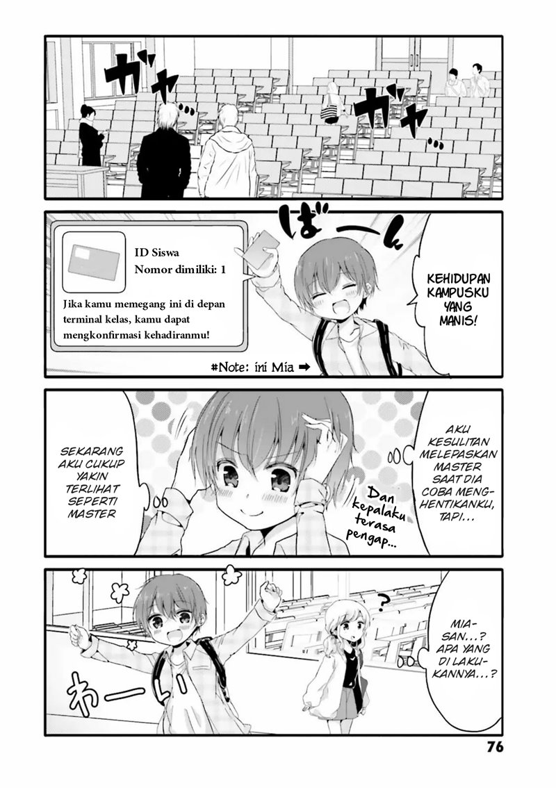 Uchi no Hentai Maid ni Osowareteru Chapter 30 Gambar 3