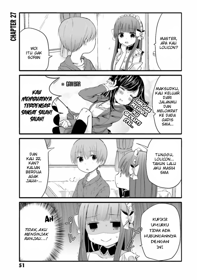 Baca Manga Uchi no Hentai Maid ni Osowareteru Chapter 27 Gambar 2