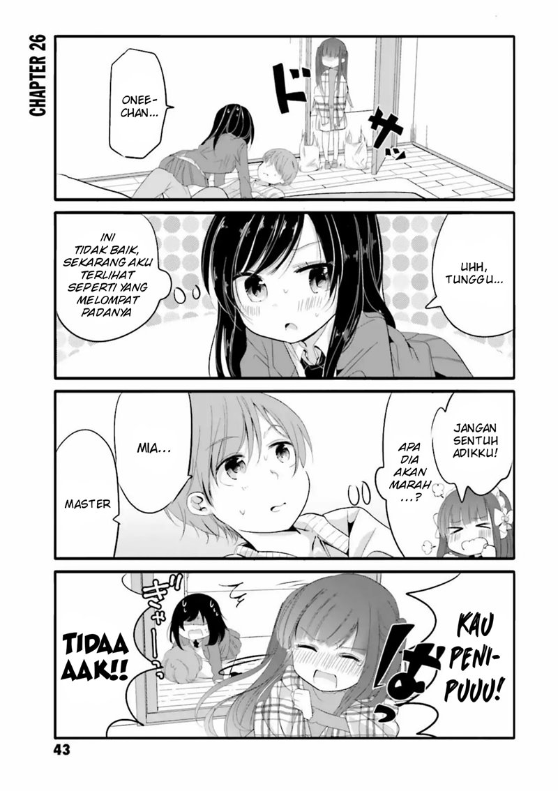 Baca Manga Uchi no Hentai Maid ni Osowareteru Chapter 26 Gambar 2