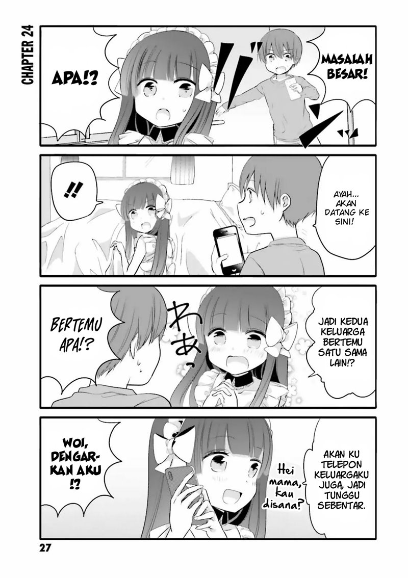 Baca Manga Uchi no Hentai Maid ni Osowareteru Chapter 24 Gambar 2