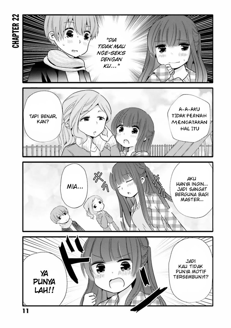Baca Manga Uchi no Hentai Maid ni Osowareteru Chapter 22 Gambar 2