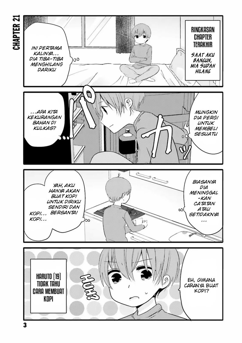 Baca Manga Uchi no Hentai Maid ni Osowareteru Chapter 21 Gambar 2