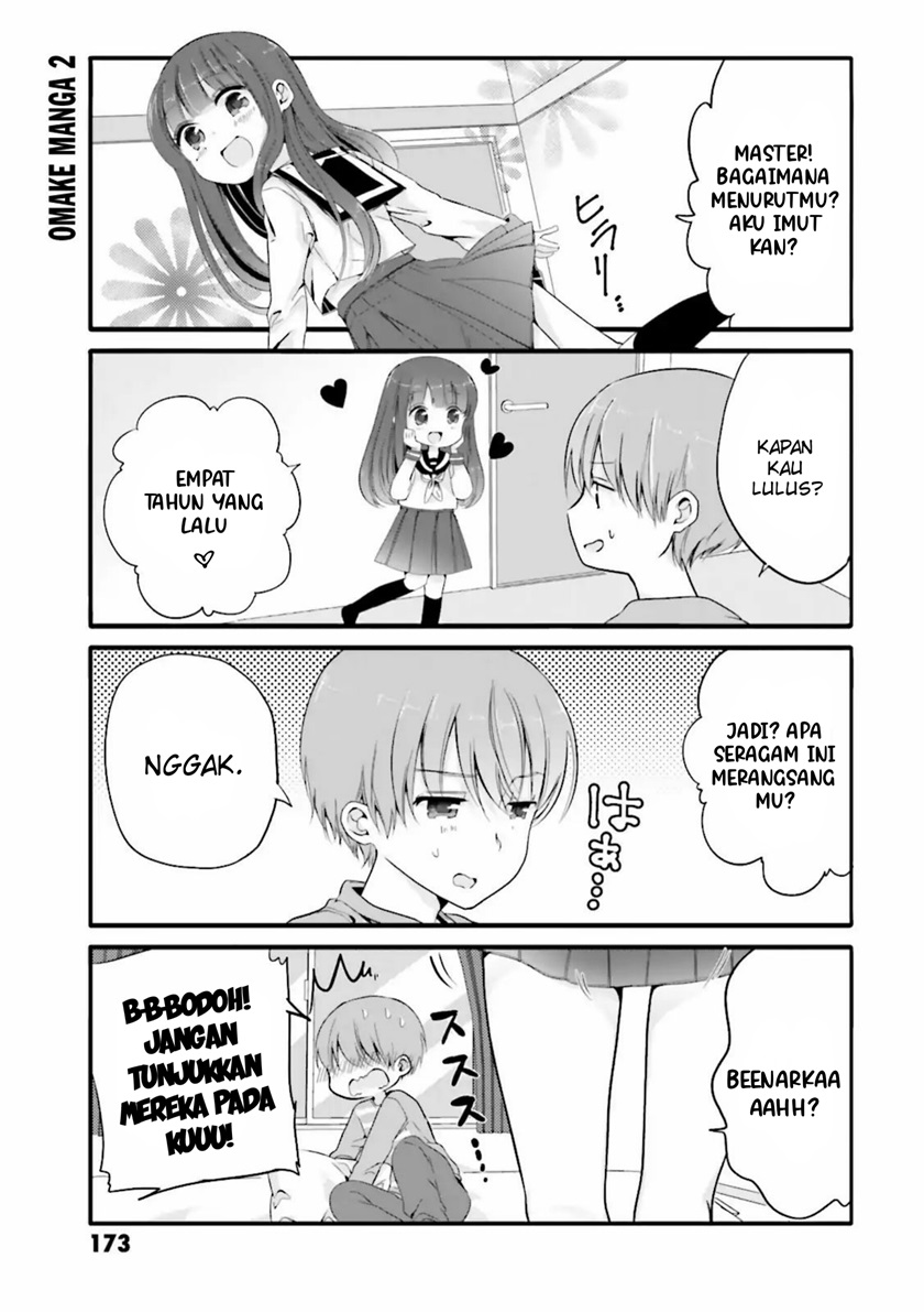 Baca Manga Uchi no Hentai Maid ni Osowareteru Chapter 20.2 Gambar 2