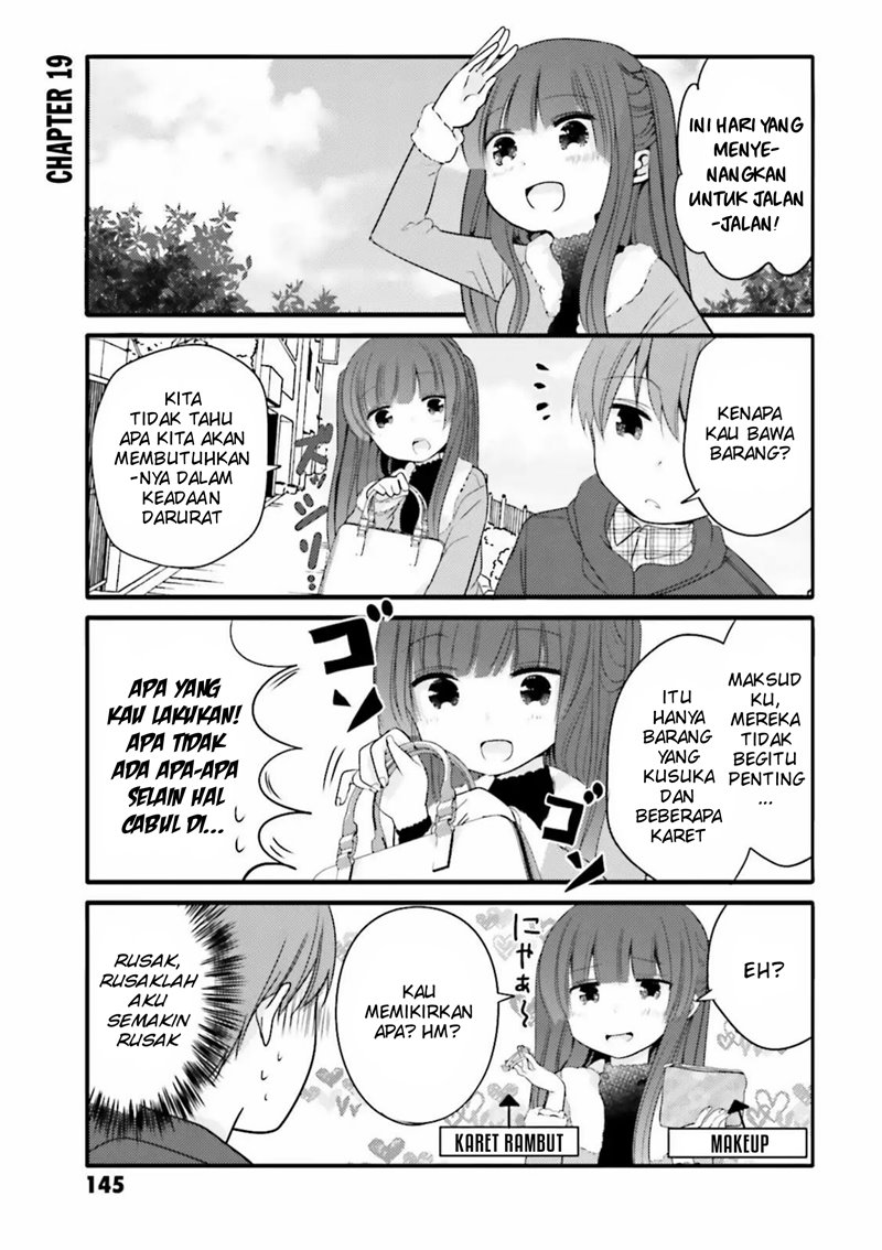 Baca Manga Uchi no Hentai Maid ni Osowareteru Chapter 19 Gambar 2