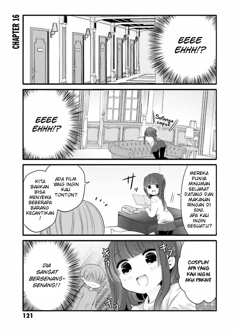 Baca Manga Uchi no Hentai Maid ni Osowareteru Chapter 16 Gambar 2