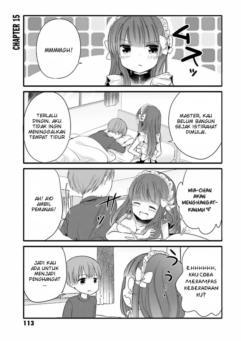 Baca Manga Uchi no Hentai Maid ni Osowareteru Chapter 15 Gambar 2