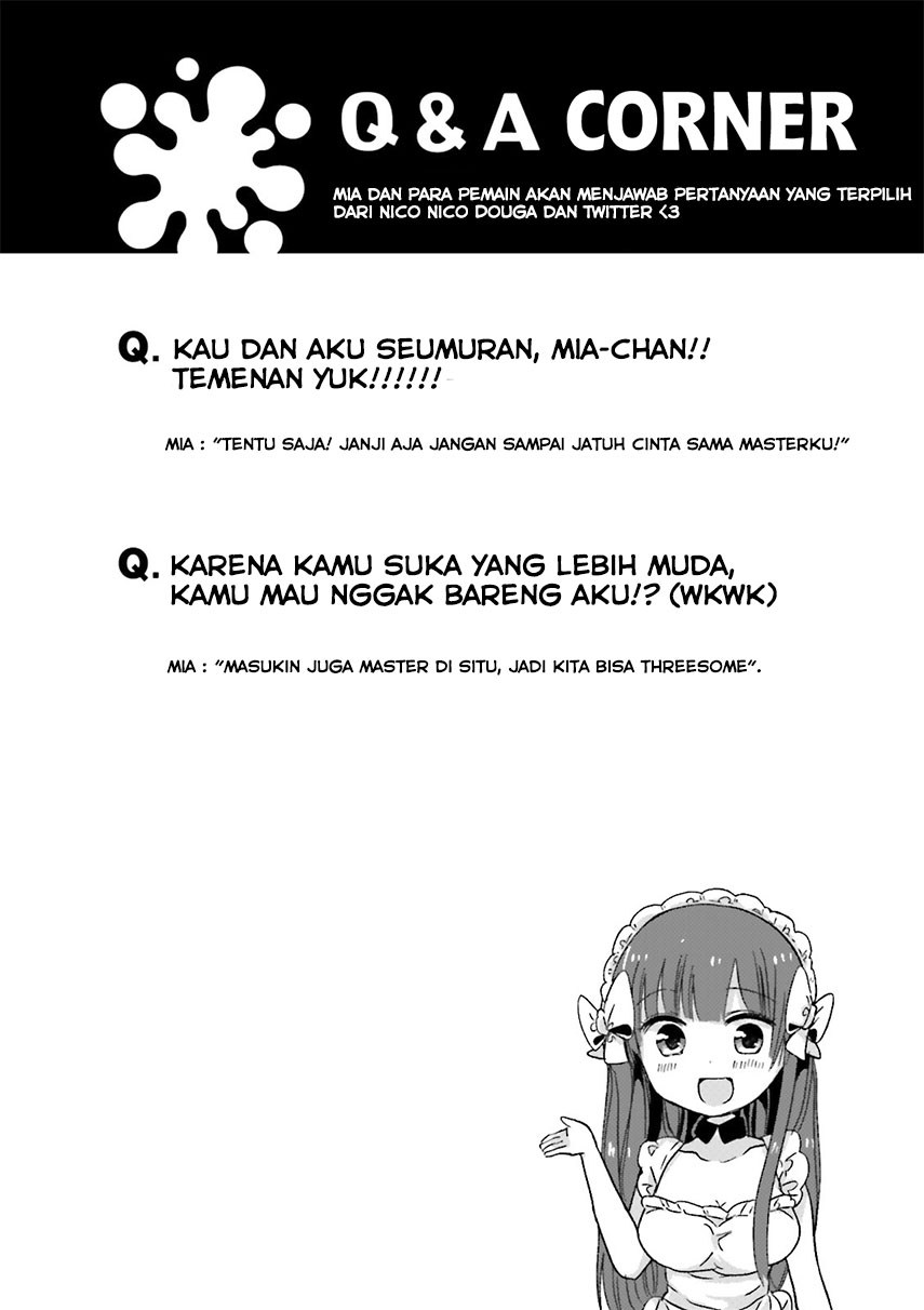 Uchi no Hentai Maid ni Osowareteru Chapter 14 Gambar 11