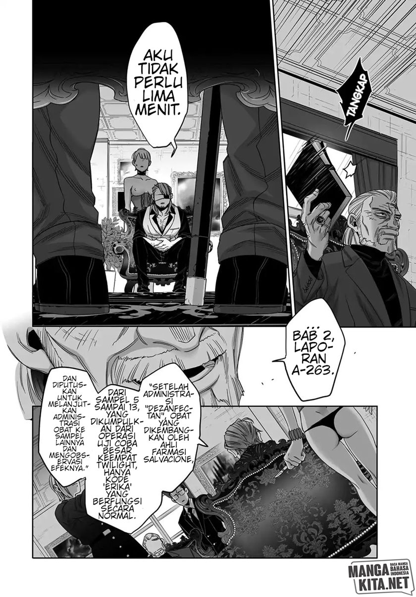 Gangsta Chapter 54 Gambar 17