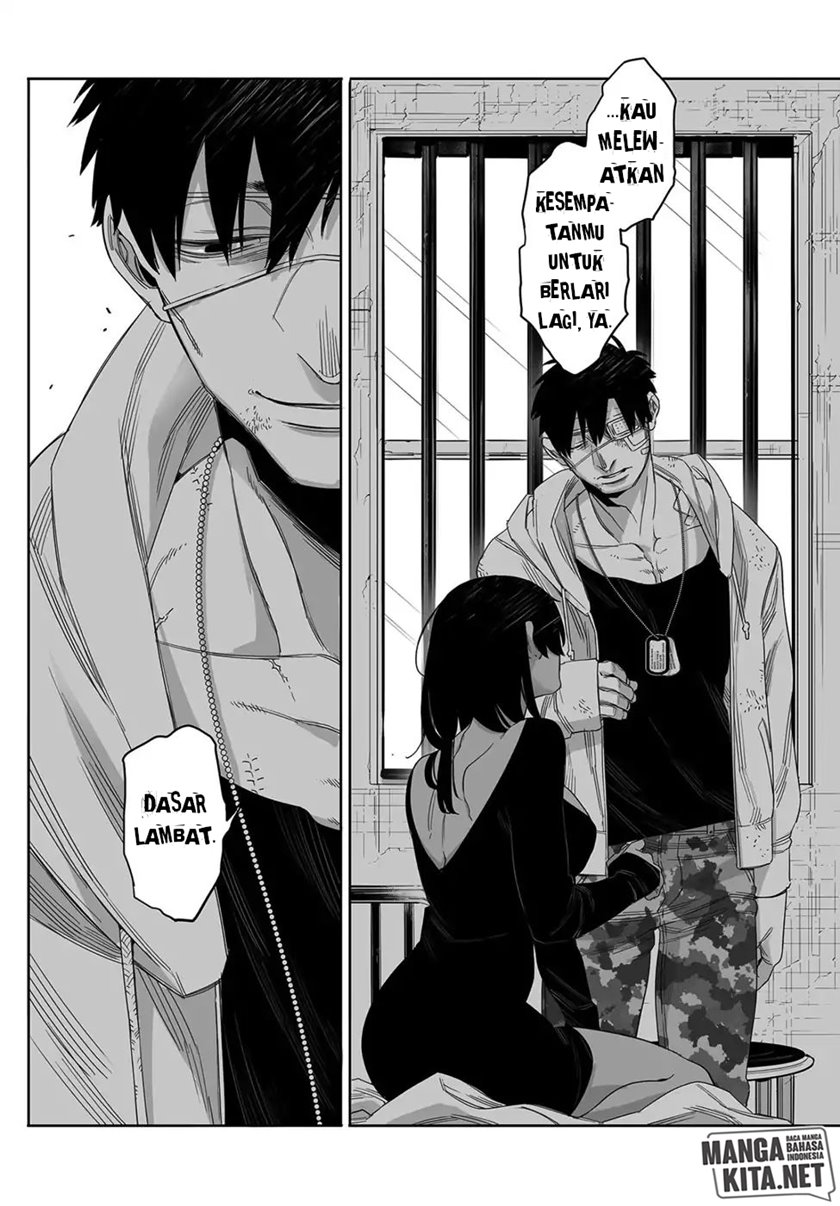 Gangsta Chapter 53 Gambar 16