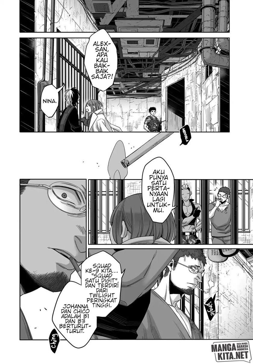 Gangsta Chapter 53 Gambar 18