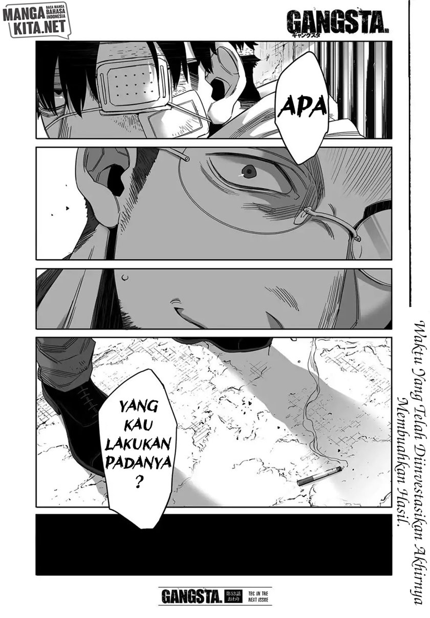 Gangsta Chapter 53 Gambar 20