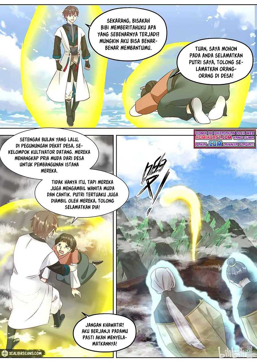 Martial God Asura Chapter 335 Gambar 9