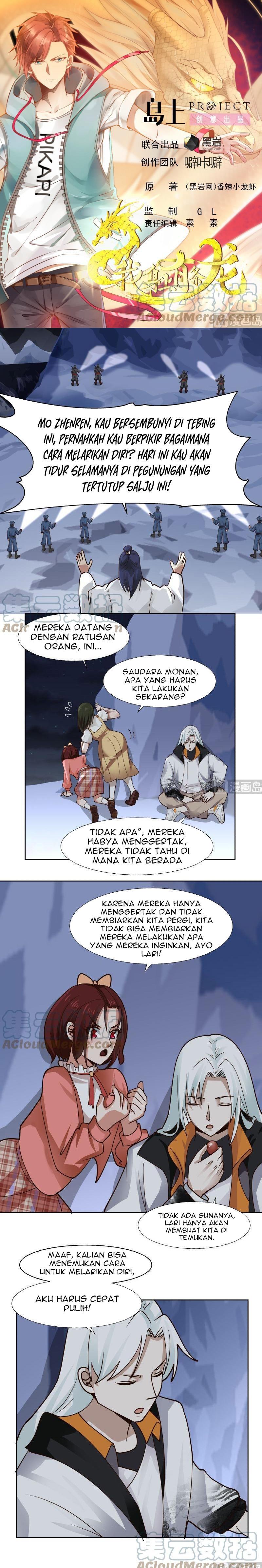 Baca Manhua I Have a Dragon on My Body Chapter 442 Gambar 2