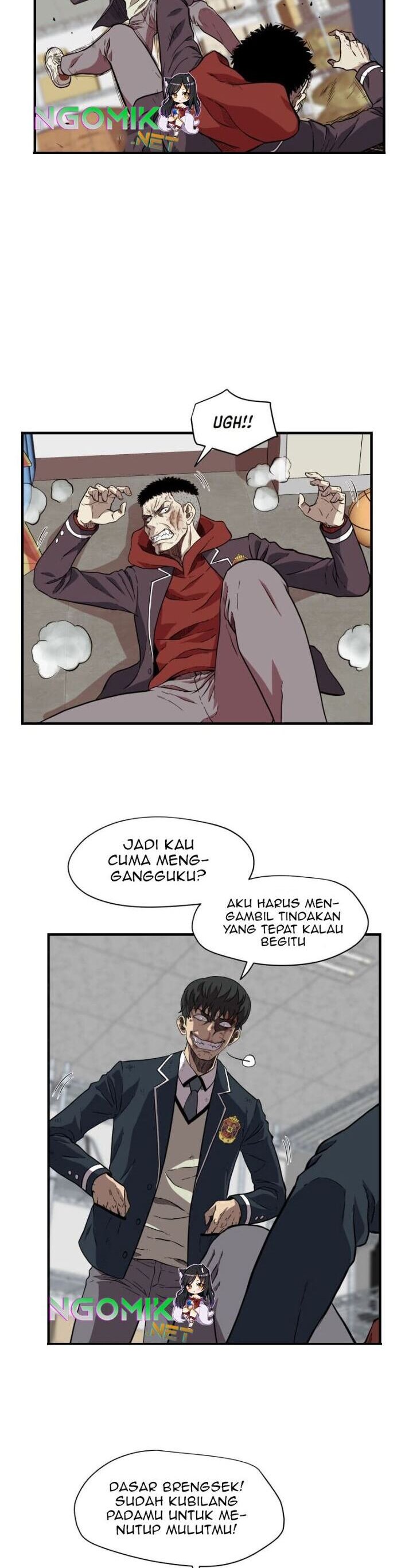 Beyond The Strong Chapter 4 Gambar 19