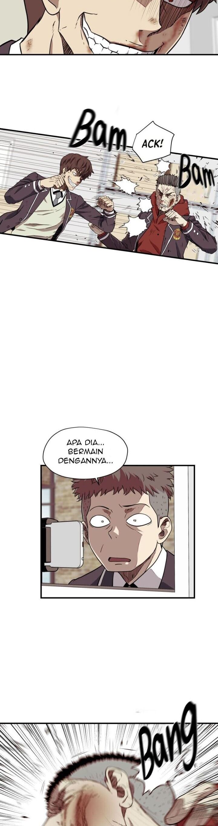 Beyond The Strong Chapter 4 Gambar 22
