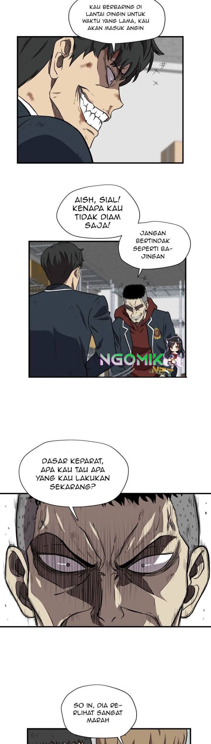 Beyond The Strong Chapter 4 Gambar 5
